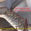 Top 100 mẫu lan can cầu thang sắt nghệ thuật, Cầu thang sắt mỹ thuật đẹp nhất tại Hà Nội