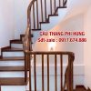 Tổng hợp 100 mẫu cầu thang gỗ đẹp nhất tại Hà Nội