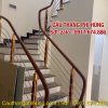Xem ngay 200 mẫu cầu thang inox tay vịn gỗ, Cầu thang inox tay vịn nhựa đẹp tại Hà Nội