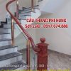 Cầu Thang Gỗ Kính Đẹp Hiện Đại . Báo Giá Cầu Thang Kính Tay Vịn Gỗ