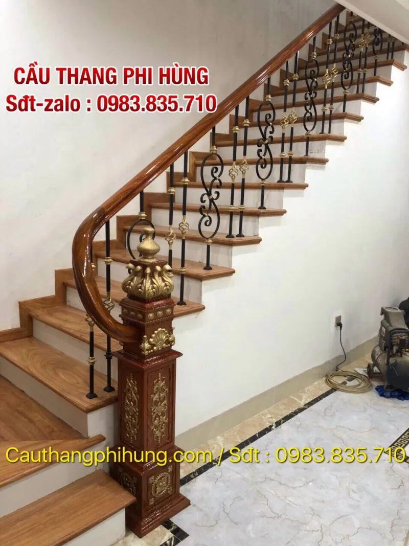 Cầu Thang Sắt Nghệ Thuật Đẹp . Cầu Thang Sắt Mỹ Thuật Tại Hà Nội