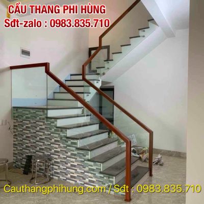 Tay Vịn Cầu Thang Kính . Cầu Thang Kính Đẹp Tại Hà Nội