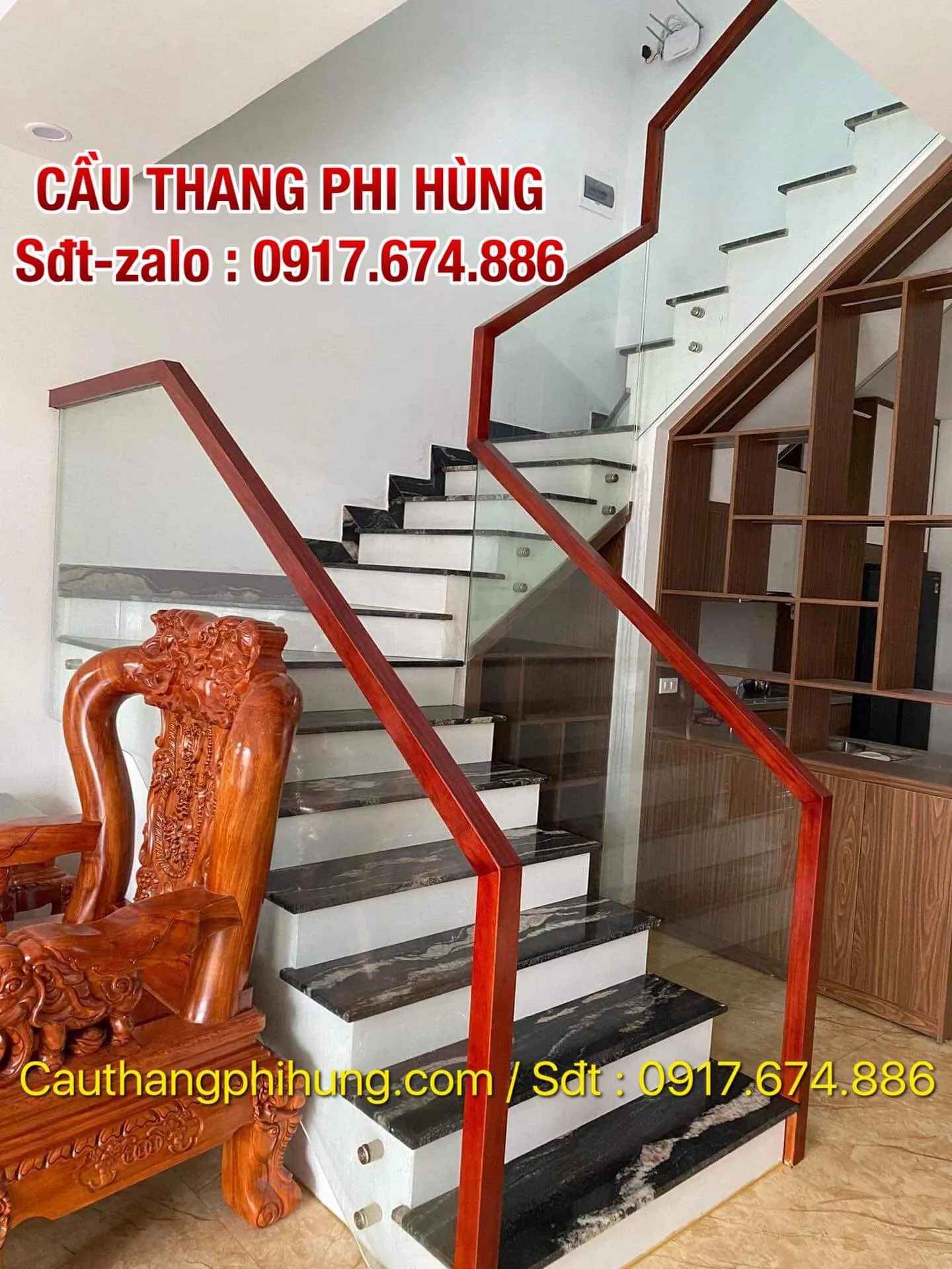 Cầu Thang Kính Tại Hòa Bình . Cầu Thang Kính Cường Lực Tại Hòa Bình