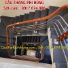 Cầu Thang Inox Đẹp Tay Vịn Gỗ . Cầu Thang Inox Tay Vịn Nhựa Đẹp