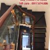 Tay Vịn Cầu Thang Kính Đẹp . Cầu Thang Lan Can Kính Tại Hà Nội