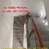 Cầu Thang Inox Đẹp . Cầu Thang Inox Tay Vịn Nhựa