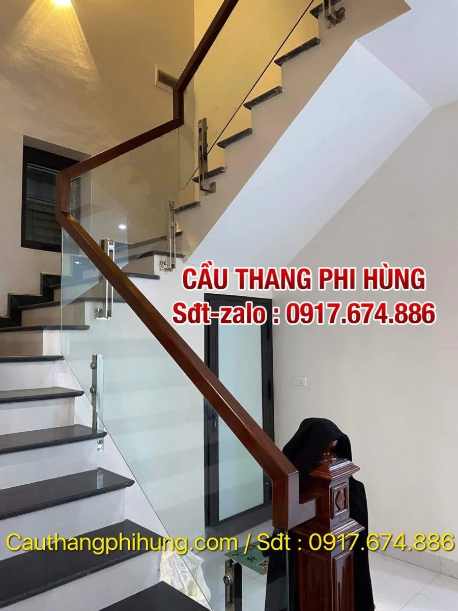 CẦU THANG KÍNH ĐẸP THÁI BÌNH