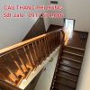 Cầu Thang Gỗ Tại Hà Nội. Mẫu Cầu Thang Gỗ Lim Nam Phi