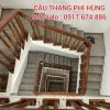 Cầu Thang Gỗ Lim Nam Phi Tại Hà Nội. Lan Can Cầu Thang Gỗ Đẹp