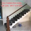 Cầu Thang Kính Đẹp Hiện Đại . Mẫu Lan Can Cầu Thang Kính Tay Vịn Gỗ