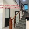 Cầu Thang Inox Đẹp Tay Vịn Gỗ. Mẫu Cầu Thang Inox Gỗ Tại Hà Nội