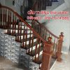 Tay Vịn Cầu Thang Gỗ Đẹp . Cầu Thang Gỗ Lim Nam Phi Tại Hà Nội