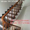 Cầu Thang Gỗ Lim Nam Phi Đẹp . Cầu Thang Gỗ Tại Hà Nội