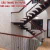 Cầu Thanh Xương Cá Sắt Đẹp . Cầu Thang Xương Cá Tại Hà Nội