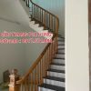 Cầu Thang Gỗ Lim Nam Phi Tại Hà Nội . Mẫu Cầu Thang Con Tiện Gỗ Đẹp