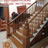 Cầu Thang Gỗ Đẹp Hà Nội . Mẫu Cầu Thang Gỗ Lim Đẹp