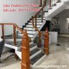 Cầu Thang Kính Gỗ Cường Lực Đẹp. Cầu Thang Kính Đẹp Tại Hà Nội