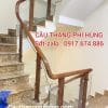 Tay Vịn Cầu Thang Kính Gỗ Đẹp . Mẫu Cầu Thang Kính Gỗ Tại Hà Nội