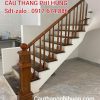 Cầu Thang Gỗ Lim Nam Phi Đẹp . Mẫu Cầu Thang Con Tiện Gỗ Đẹp