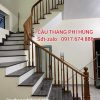 Tay Vịn Cầu Thang Gỗ Đẹp . Cầu Thang Gỗ Lim Nam Phi Tại Hà Nội