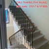 Cầu Thang Lan Can Sắt Tay Vịn Gỗ Đẹp. Mẫu Tay Vịn Cầu Thang Sắt Gỗ Đẹp