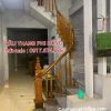 Cầu Thang Gỗ Tại Hà Nội . Mẫu Cầu Thang Gỗ Lim Nam Phi Đẹp