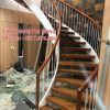 Cầu Thang Xương Cá Sắt Đẹp . Mẫu Cầu Thang Xương Sắt Tại Hà Nội