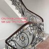Cầu Thang Lan Can Sắt Nghệ Thuật Đẹp. Mẫu Cầu Thang Sắt Mỹ Thuật Đẹp