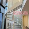 Cầu Thang Xoắn Ốc Tại Hà Nội . Mẫu Cầu Thang Xương Sắt Đẹp
