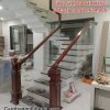 Cầu Thang Kính Cường Lực Đẹp Hiện Đại. Tay Vịn Cầu Thang Kính Gỗ Đẹp