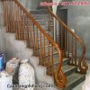 Cầu Thang Gỗ Đẹp Tại Hà Nội. Cầu Thang Gỗ Lim Nam Phi Đẹp