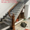 Cầu Thang Lan Can Sắt Nghệ Thuật Đẹp . Tay Vịn Cầu Thang Sắt Tại Hà Nội