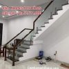 Mẫu Cầu Thang Kính Đẹp Cường Lực. Tay Vịn Cầu Thang Kính Gỗ Đẹp Hà Nội