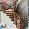 Cầu Thang Gỗ Đẹp Lim Nam Phi. Mẫu Cầu Thang Gỗ Đẹp Hà Nội
