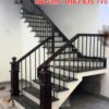 Cầu Thang Sắt Tay Gỗ Tại Hà Nội. Cầu Thang Sắt Mỹ Thuật Đẹp